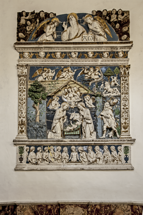 Natività di Andrea della Robbia 