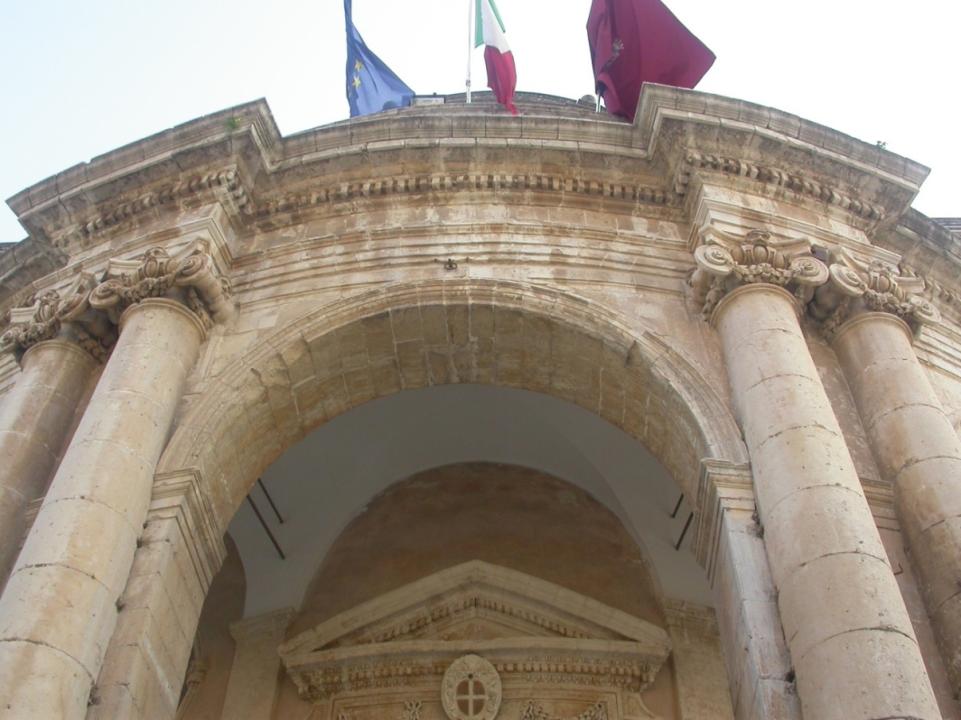 dettaglio architettonico Palazzo Comunale 