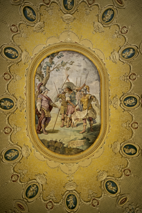 Interno Palazzo Ducezio