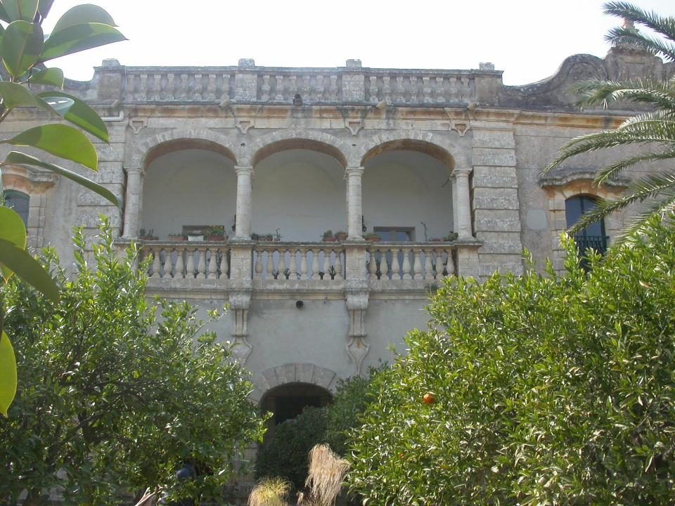 esterno del palazzo