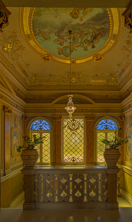 scala di Palazzo Bonelli 