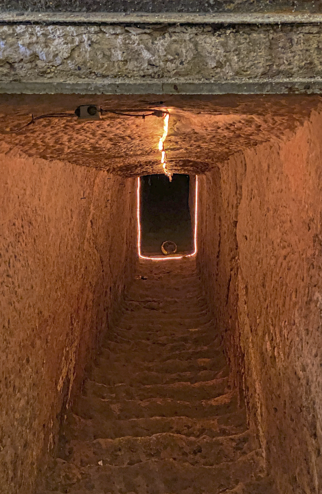 Scale e grotta