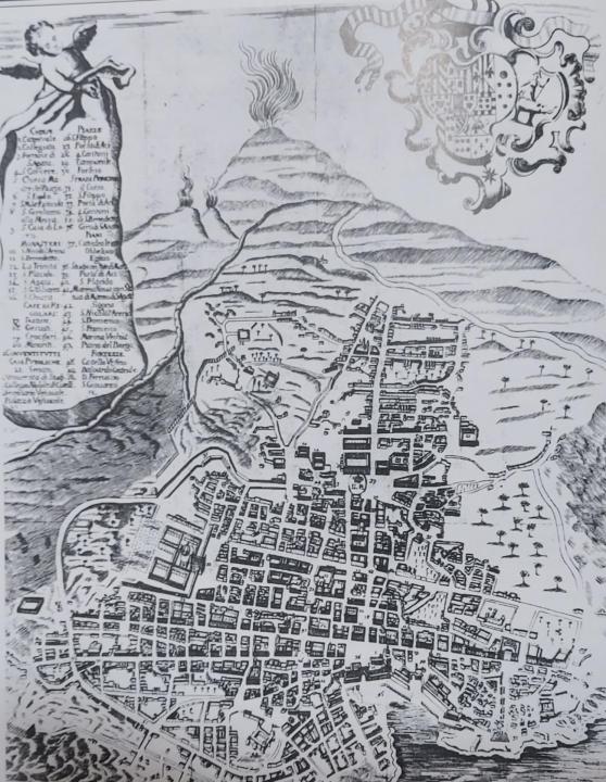 veduta di Catania