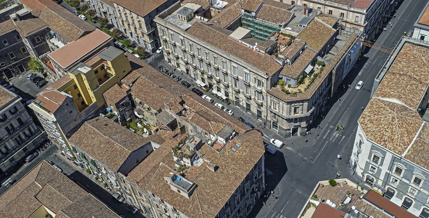 Vista quattro canti