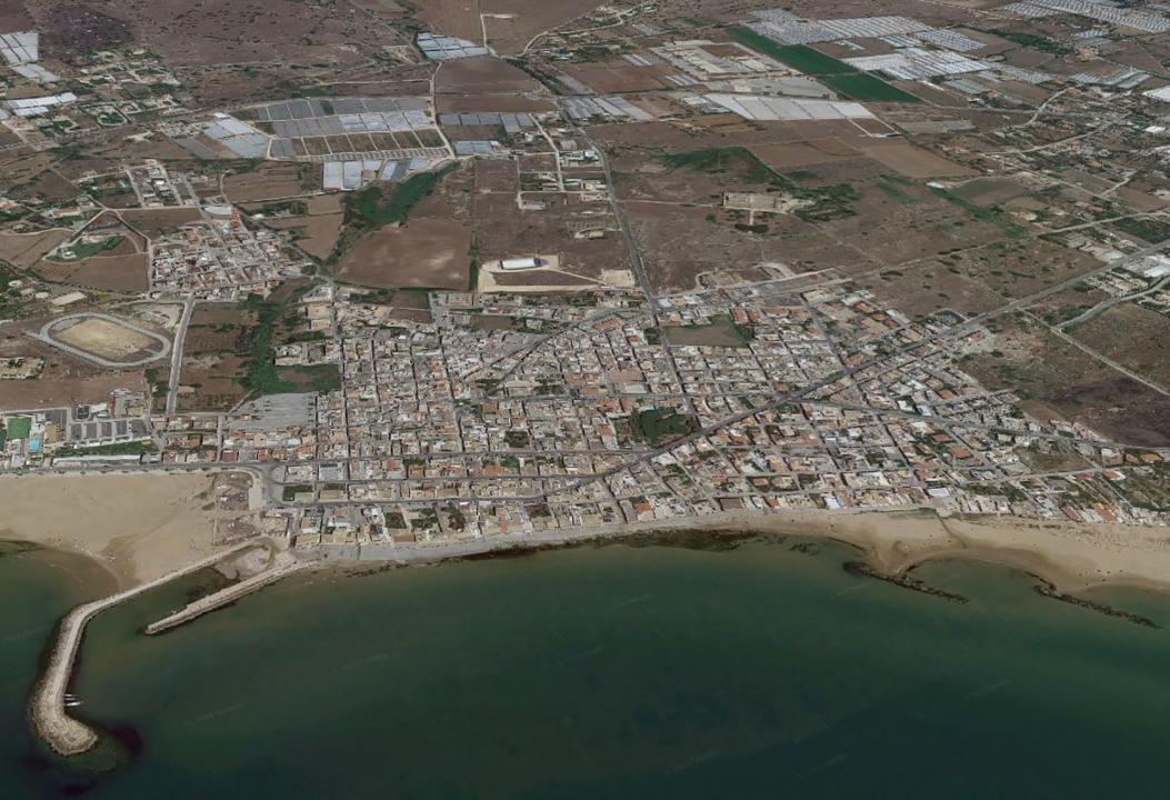 veduta del litorale