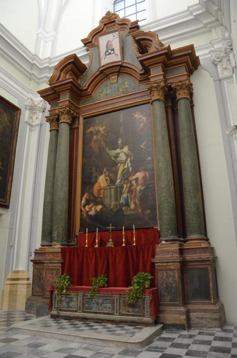 Macchina lignea (ex altare maggiore)