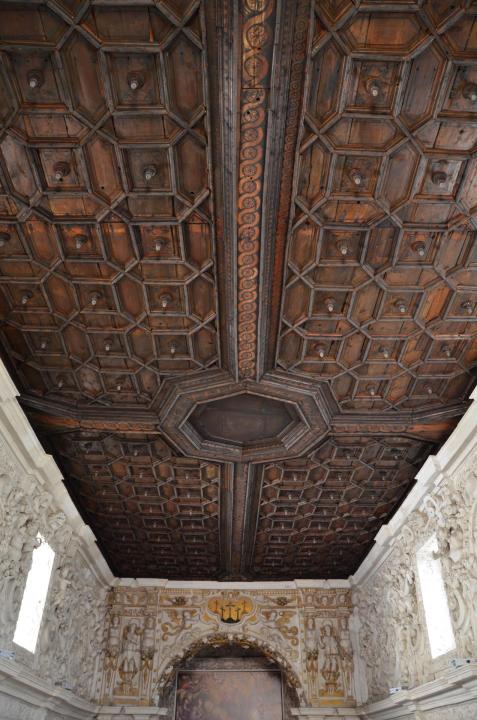 Soffitto dell'Oratorio 