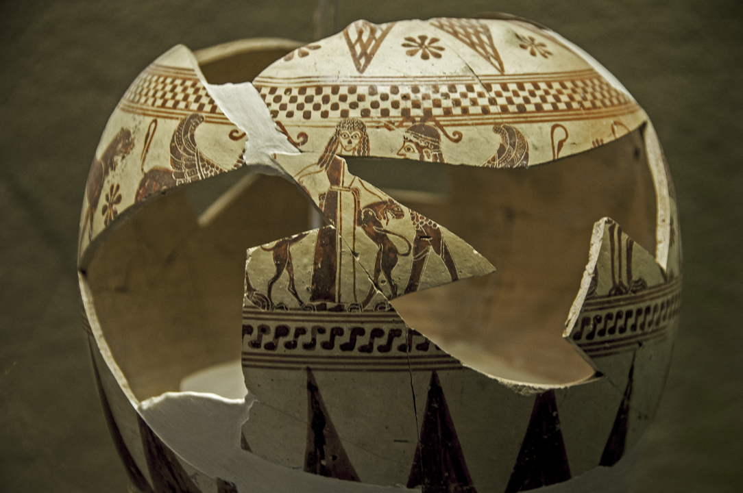 vaso dea Artemide 