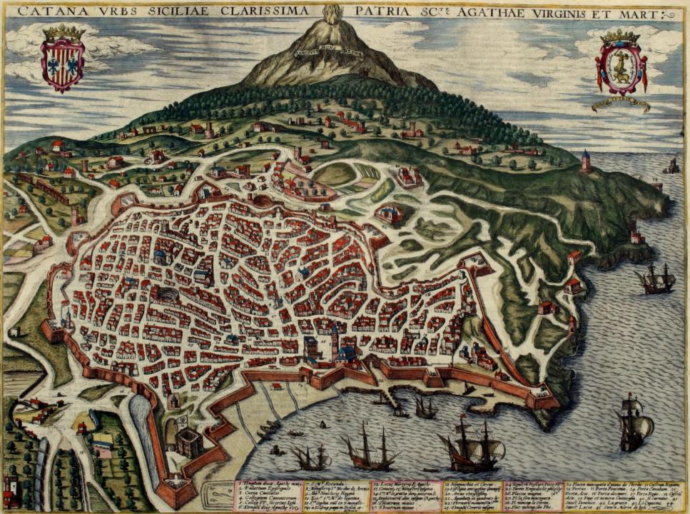 Vista Catania 