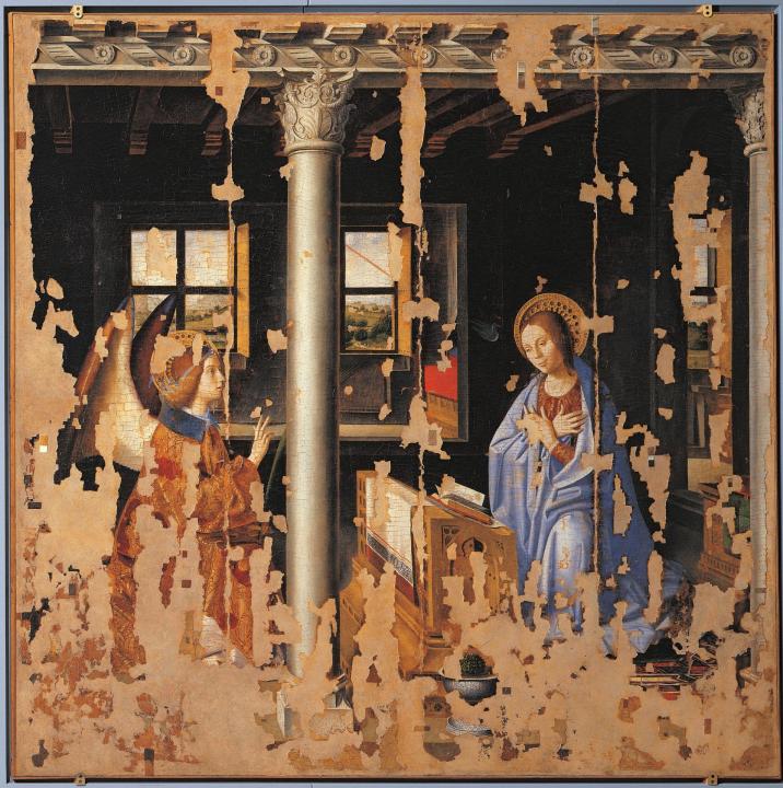 Antonello da Messina, Annunciazione