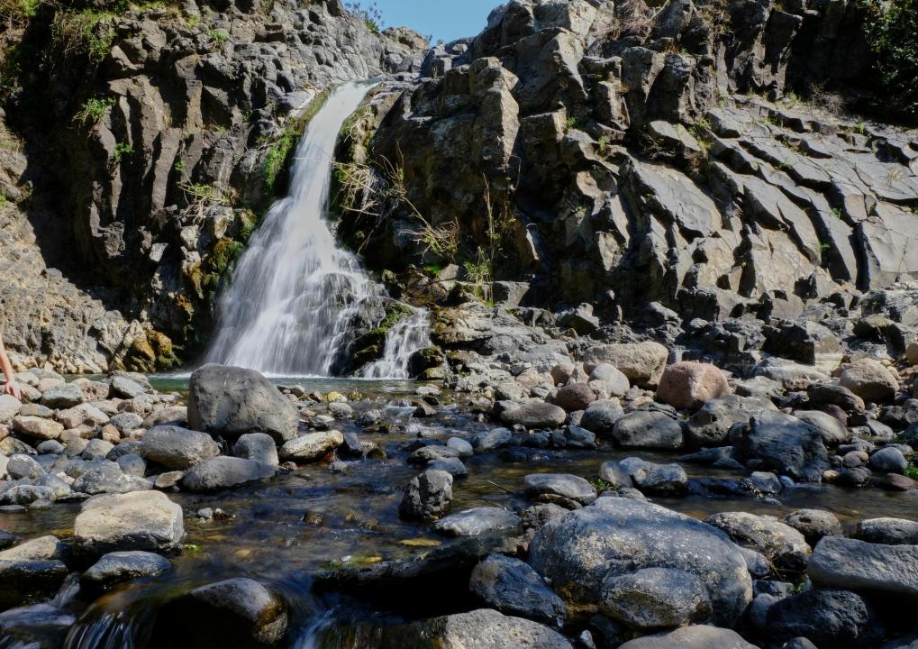 cascate fiume Oxena 