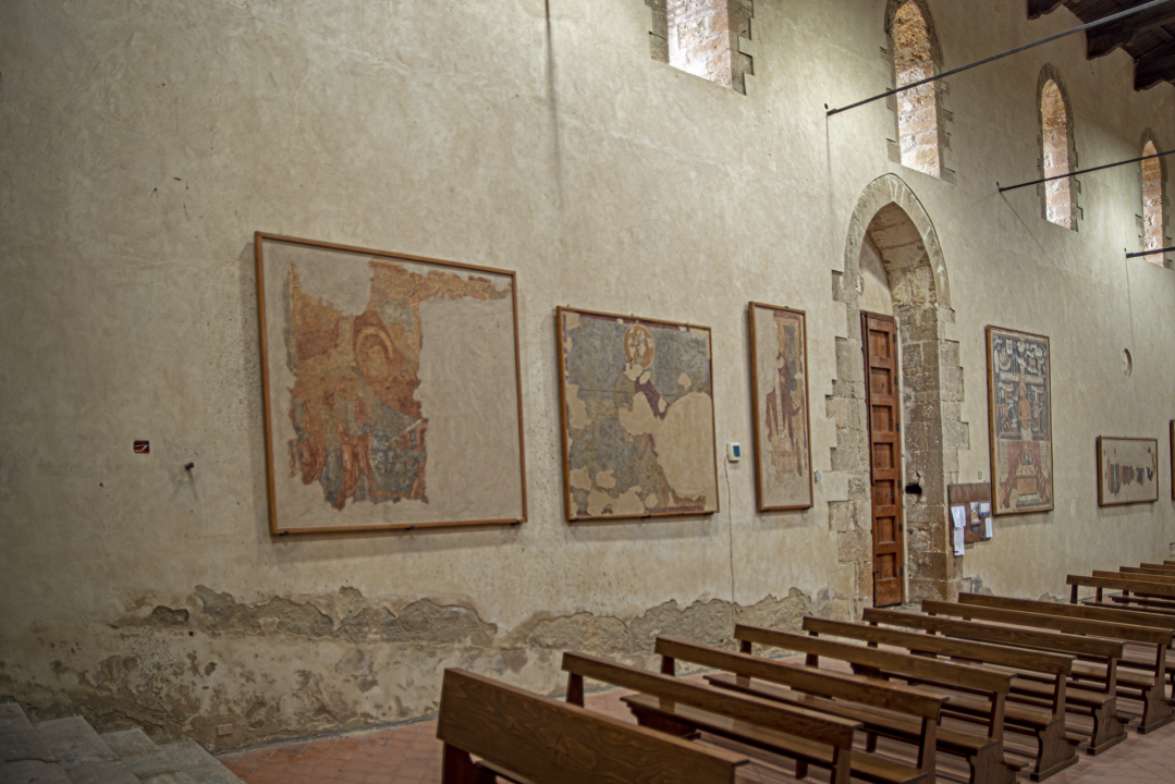 affresco arcangelo