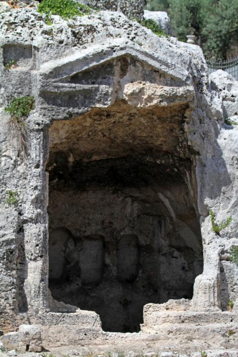 tomba di archimede