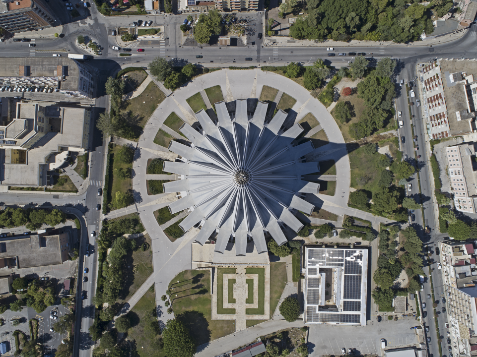 santuario dall'alto
