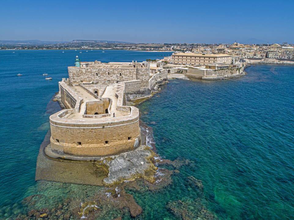 veduta Castello Maniace