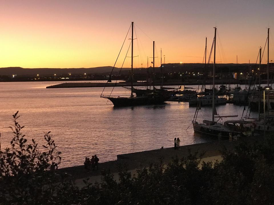 veduta Ortigia