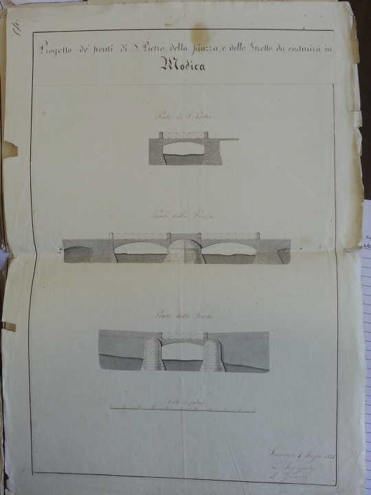 Documenti dell'Archivio di Stato di Modica