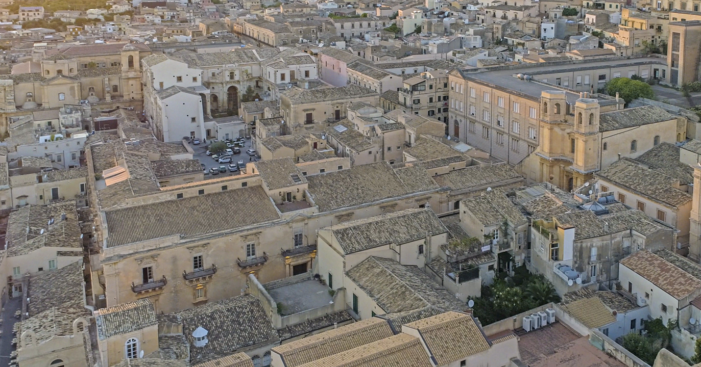 palazzo nicolaci drone 