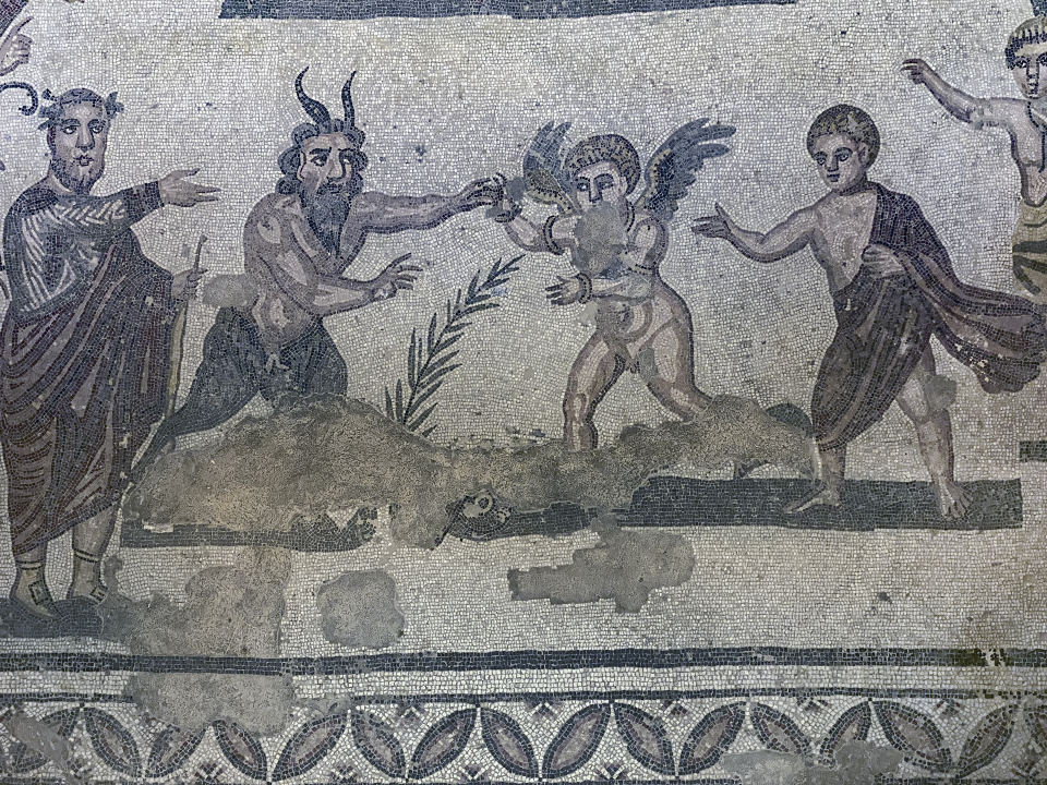 eros e pan particolare