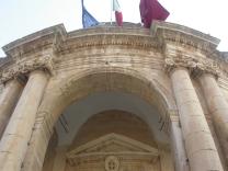 dettaglio architettonico Palazzo Comunale 