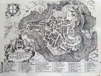 La città al momento del sisma