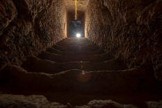 Scale e grotta