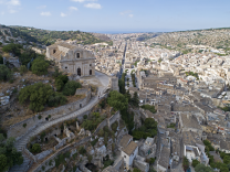 Veduta di Scicli 