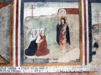 Affresco Ex voto