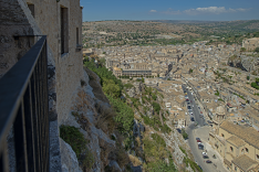 veduta di Scicli 