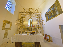 Interno chiesa delle Milizie