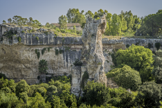 Neapolis Latomie e Orecchie di Dionisio