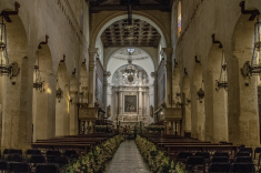 Navata centrale del Duomo di Siracusa 