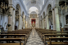 chiesa s maria dal monte nav centrale