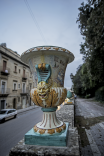 particolare vaso ceramica