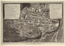 ricostruzione di Houel degli edifici greco-romani 