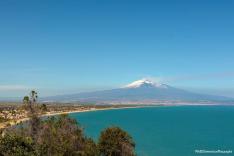 Etna e golfo di Catania 