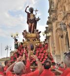 Uscita del Santo 