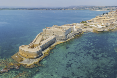 veduta Castello Maniace