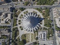 santuario dall'alto