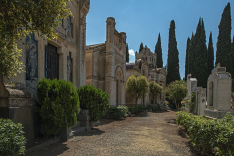 cimitero monumentale tombe
