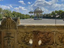 palco musicale giardino pubblico