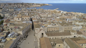 veduta di ortigia