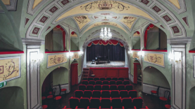 palazzo arezzo donna fugata teatro