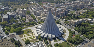 vista città dall'alto