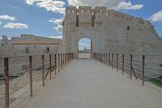 asole portale castello