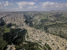 veduta dall'alto di Ragusa 