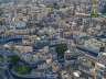 veduta dall'alto di Ragusa 