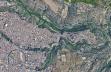veduta dall'alto di Ragusa 