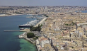 vista del porto di Siracusa 