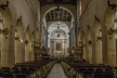 Navata centrale del Duomo di Siracusa 